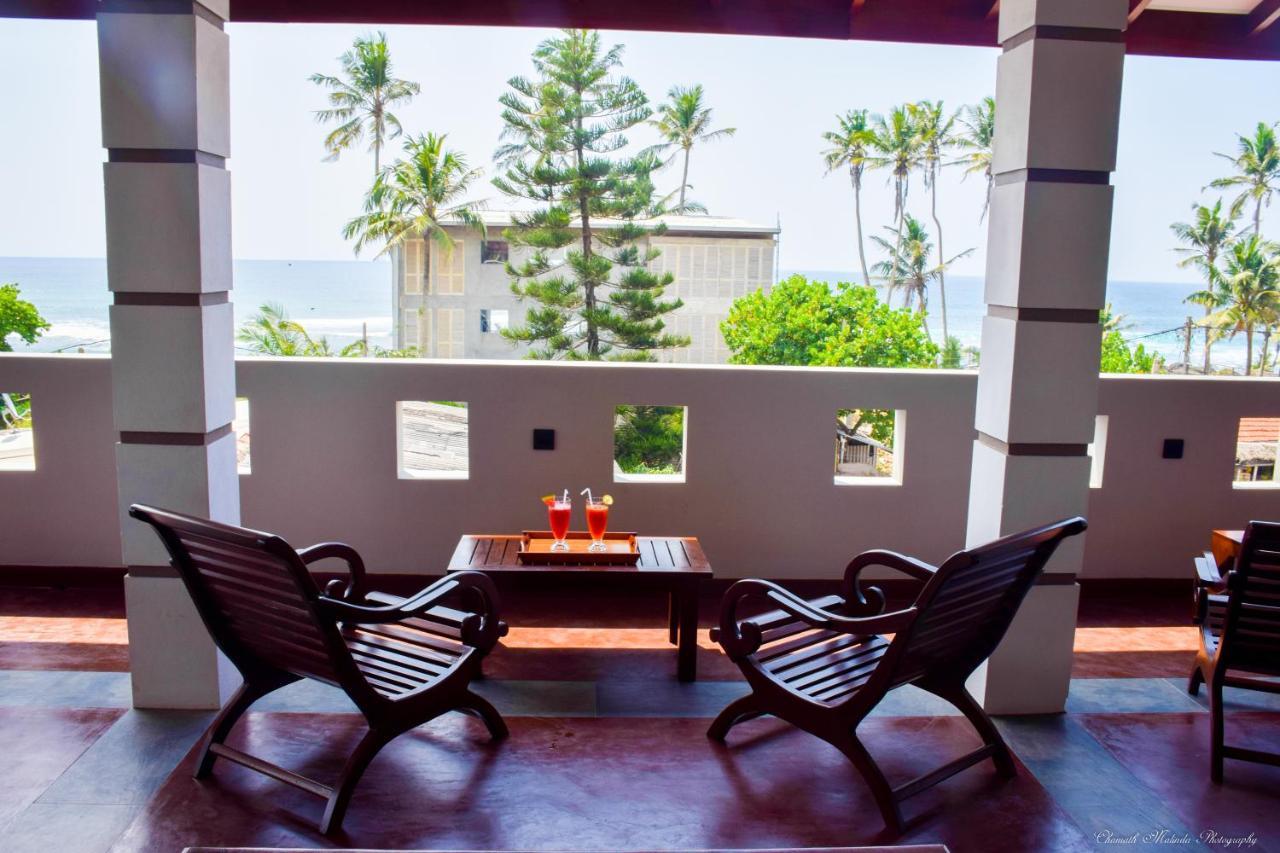 Tenasi Beach Resort Ahangama Eksteriør billede