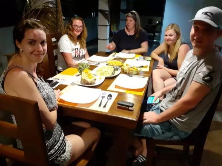 Tenasi Beach Resort Ahangama Eksteriør billede